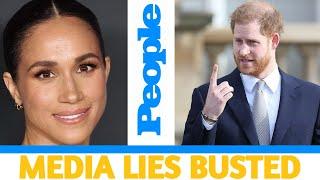 Debunking Misinformation Circulating in the Media about the Duke and Duchess of Sussex @People