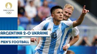  Argentina book a berth in men's football quarter-finals | Paris 2024 Highlights