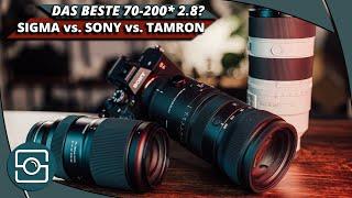 DAS BESTE 70-200* 2.8 FÜR DEINE SONY? SIGMA vs. SONY vs. TAMRON