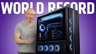 This PC has 7 GPUs! Breaking World Records with the 8PACK Supernova MK3 PC 