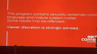 CTV Comedy Channel - 2021 - Sexuality Extreame Language Subject Mater Viewer Advisory Bumper