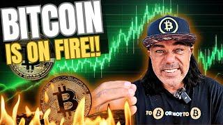 BITCOIN IS ON FIRE BUT CHECK THIS ASAP!!!