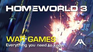 NEW Game Mode WAR GAMES and EVERYTHING you need to know! | Homeworld 3 Gameplay #ad