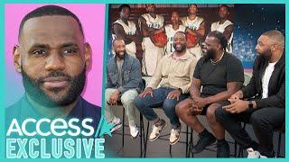 LeBron James' Lifelong Friends React To RETIREMENT RUMORS (EXCLUSIVE)