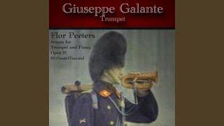 Flor Peeters: Sonata for Trumpet and Piano, Op.51: III. Finale (Toccata)