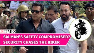 Salman Khan's Security Breached; 21-Year-Old Student Arrested | WATCH Full Details Here