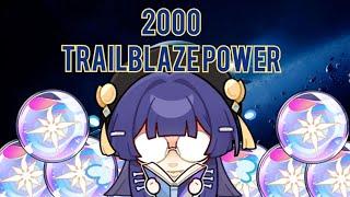 Building Pela With 2000 Trailblaze Power