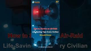 Air-Raid Survival Guide: Essential Tips Every Civilian Must Know