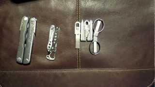 Knifeless EDC, No Knife EDC, Emergency Preparedness Survival Multitools, Leatherman, SwissTech