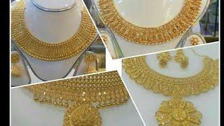 latest gold necklace design, simple gold necklace design, jewelry new fashion gold necklace design,