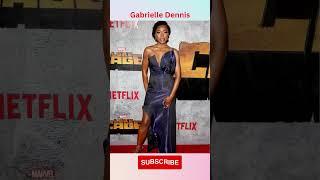 Gabrielle Dennis Transformation #GabrielleDennis #shorts #tiktok #viral #fyp #ytshorts #youtubeshort
