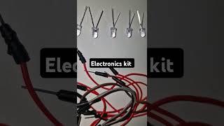 Electronics kit  #electronic #electrical #project #shorts