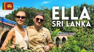 Ella, Sri Lanka | Nine Arch Bridge | Mountains | Epic Food 