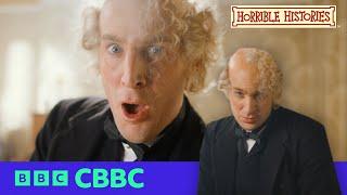 Thomas Edison Song | Twisted Technology - Smells Like A Phonograph | Horrible Histories | CBBC #STEM