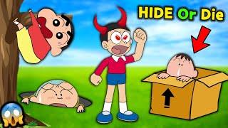 Hide and Seek Challenge  || Funny Game Roblox 