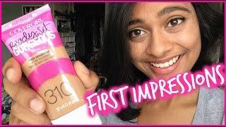 First Impression: Covergirl Ready Set Gorgeous Foundation || TheEkaShow