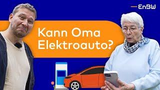 Kann Oma Ostsee und zurück ohne Hilfe mit Elektroauto? Robins Challenge