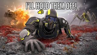 When Helldivers Turns Into Movie Scenes!