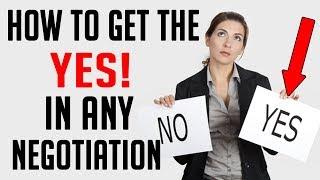 GET PEOPLE TO SAY YES TO YOU - How to negotiate | Getting to yes Book Summary