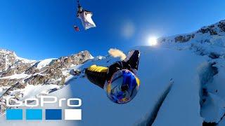 GoPro Awards: World's Longest Wingsuit Proximity Flight | Mont Blanc, France