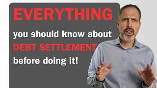 5 things you should know about debt settlement before doing it! Debt Settlement Detailed Review.