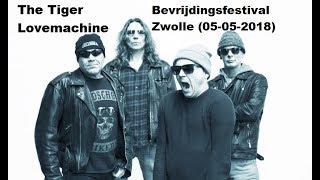 The Tiger Lovemachine - Presentatie van het album 'Spree' (Bevrijdingsfestival 2018 in Zwolle)