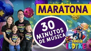 Maratona de música e desenho da Família Lüdtke (30 min)