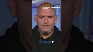Fetterman goes at Dems for ‘crazy’ rhetoric: Why is this ‘controversial’? #shorts