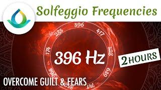 396 Hz | Fréquence Sacrée | Musique Contre le Stress, les Angoisses et les Peurs