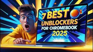 New FRESH WORKING Unblocker For School 2025 || Best PROXIES For School Chromebook ||