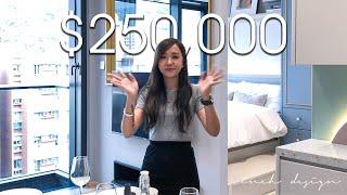 The Met Delight '薈悅' $250,000 HKD Interior Design Walkthrough | Inch. Interior Design