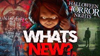 MAJOR HHN 32 UPDATE (Multi-Night Tickets, New Dates, Construction Begins)