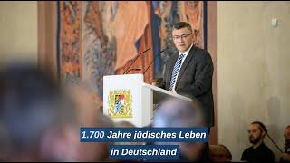 1.700 Jahre jüdisches Leben in Deutschland - Bayern