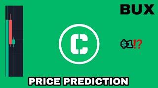 BUX TOKEN TO THE MOON‼️ BUX PRICE PREDICTION $1 SOON IS REAL⁉️ HIDDEN CRYPTO GEM