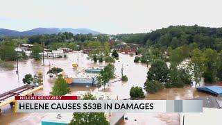 Hurricane Helene causes $53B in damages