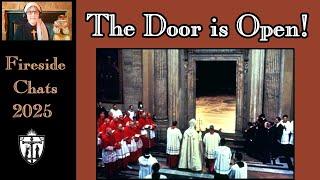 The Door is Open! 2025