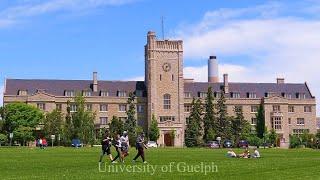 UNIVERSITY of GUELPH Ontario Canada