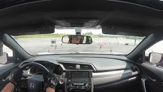 SCCA Charlotte Solo National Tour - G Street - 2019 Honda Civic Si