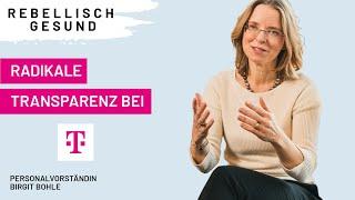 Erst zufrieden sein, wenn alle dabei sind! Deutsche Telekom-Personalvorständin Birgit Bohle