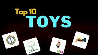 Top 10 Toys Value List in Roblox Adopt Me