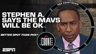 'They'll be alright!' ️ Stephen A. believes on the Mavericks' recent misfortune | NBA Countdown