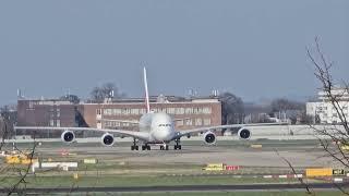 Emirates Airlines A380 ️#wow #fantastic #wonderful #amazing #london #heathrow #planespotting