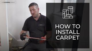 How to Lay Carpet on Stairways | Installation Guides | UK Flooring Direct