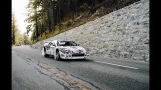 Lancia Rally 037 at Bernina-GranTurismo | DriveCoffee