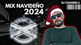 Mix Navideño 2024 - Tavos BarberShop & Dj Channels