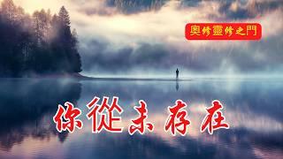 你從未真的存在過：是幻象還是實相？| 奧修 | 禪宗智慧 | 空無與存在 | 如何追尋真理 | 永嘉玄覺 | 禪修方法 | 靜心技巧 | 人生意義 | 空的哲學 | 佛陀智慧