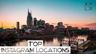 TOP INSTAGRAM LOCATIONS of NASHVILLE