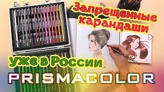 ️ОБЗОР цветных карандашей Prismacolor Premier || Розыгрыш завершен