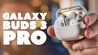 Samsung Galaxy Buds 3 Pro - Işığını yak, müziğini aç!