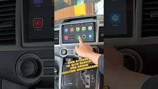 MAZDA 6 GANTI HEADUNIT ANDROID 9IN CUALCOM SNAPDRAGON - MIRAI Z BLACKSERIES